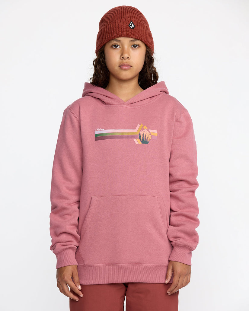 Youth Essential Kapuzenpullover - Mesa Rose