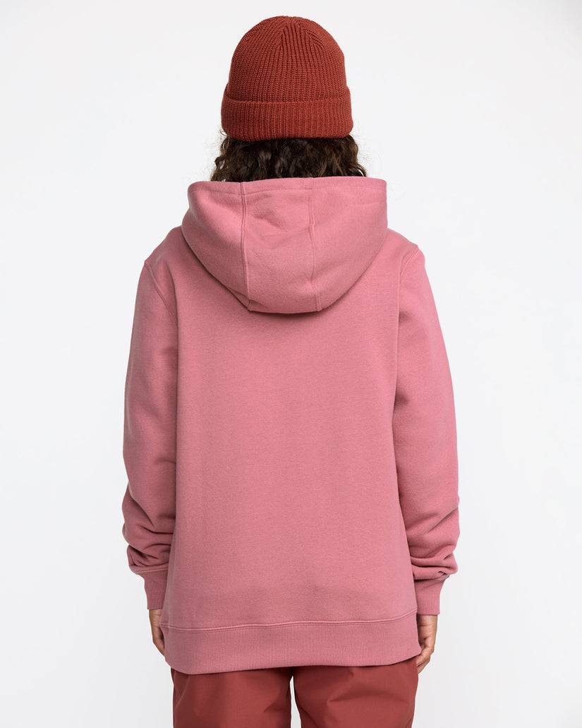Youth Essential Kapuzenpullover - Mesa Rose