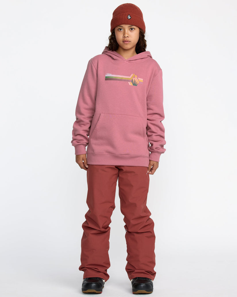 Youth Essential Kapuzenpullover - Mesa Rose