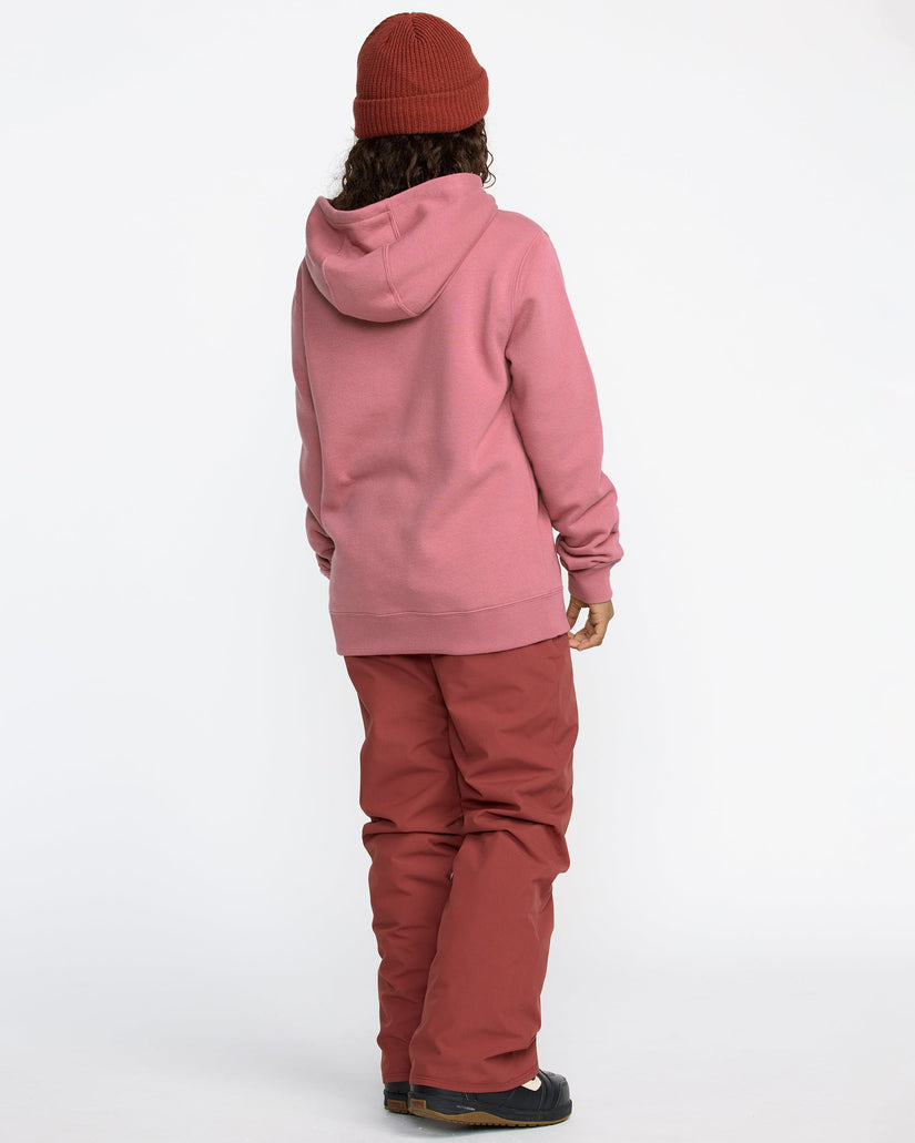 Youth Essential Kapuzenpullover - Mesa Rose