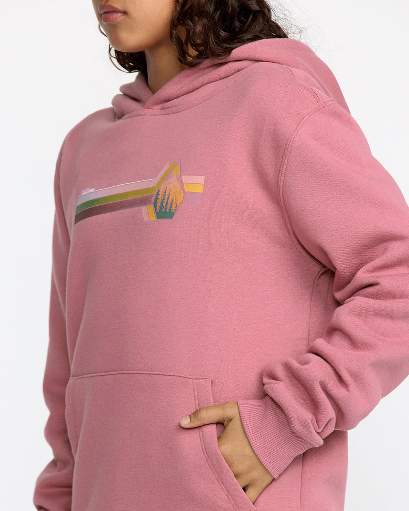 Youth Essential Kapuzenpullover - Mesa Rose