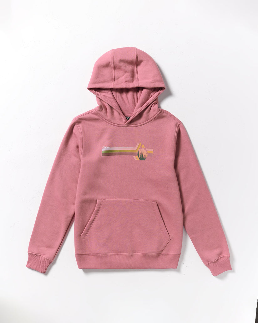 Youth Essential Kapuzenpullover - Mesa Rose