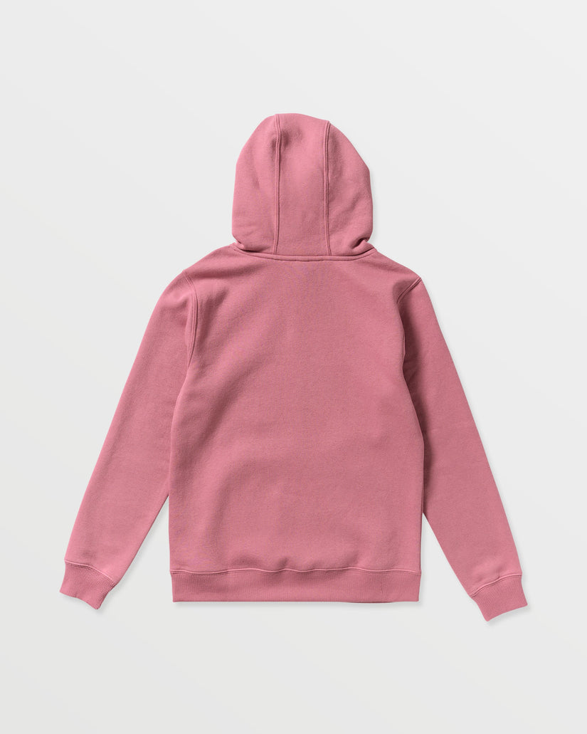 Youth Essential Kapuzenpullover - Mesa Rose
