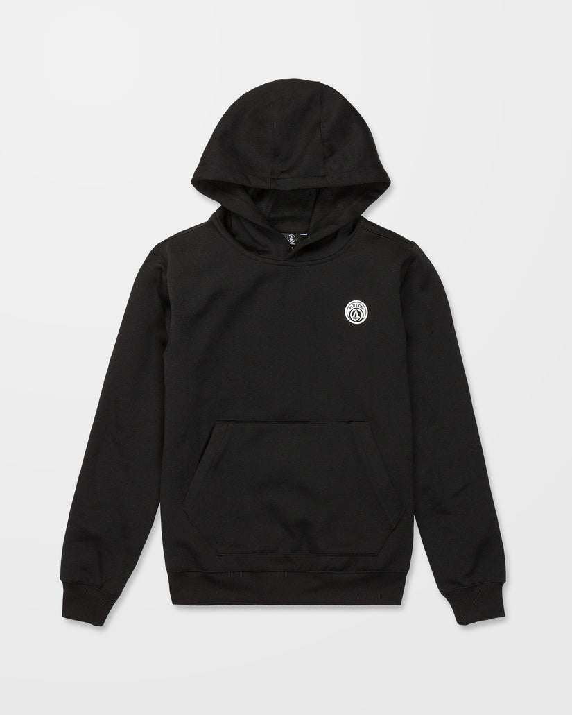 Hydro Kapuzenpullover - Black - (KINDER)