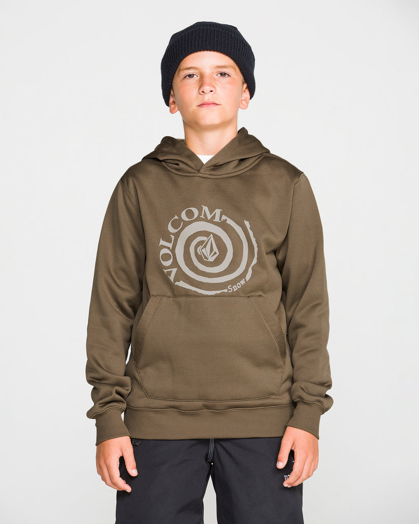 Hydro Kapuzenpullover - Teak - (KINDER)