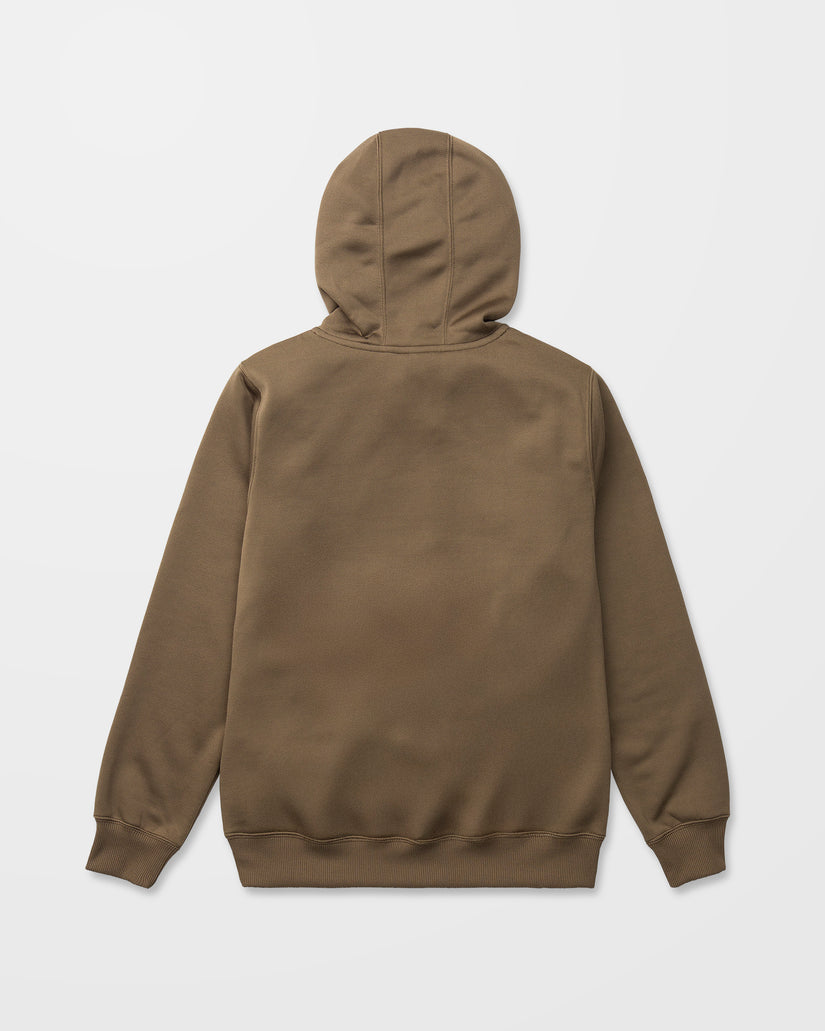 Hydro Kapuzenpullover - Teak - (KINDER)