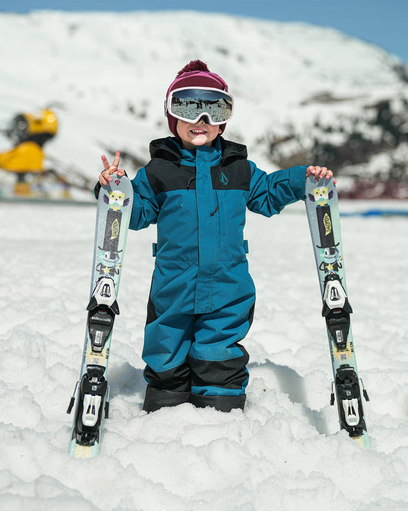 Volcom Toddler Schneeanzug - Cobalt - (KINDER)