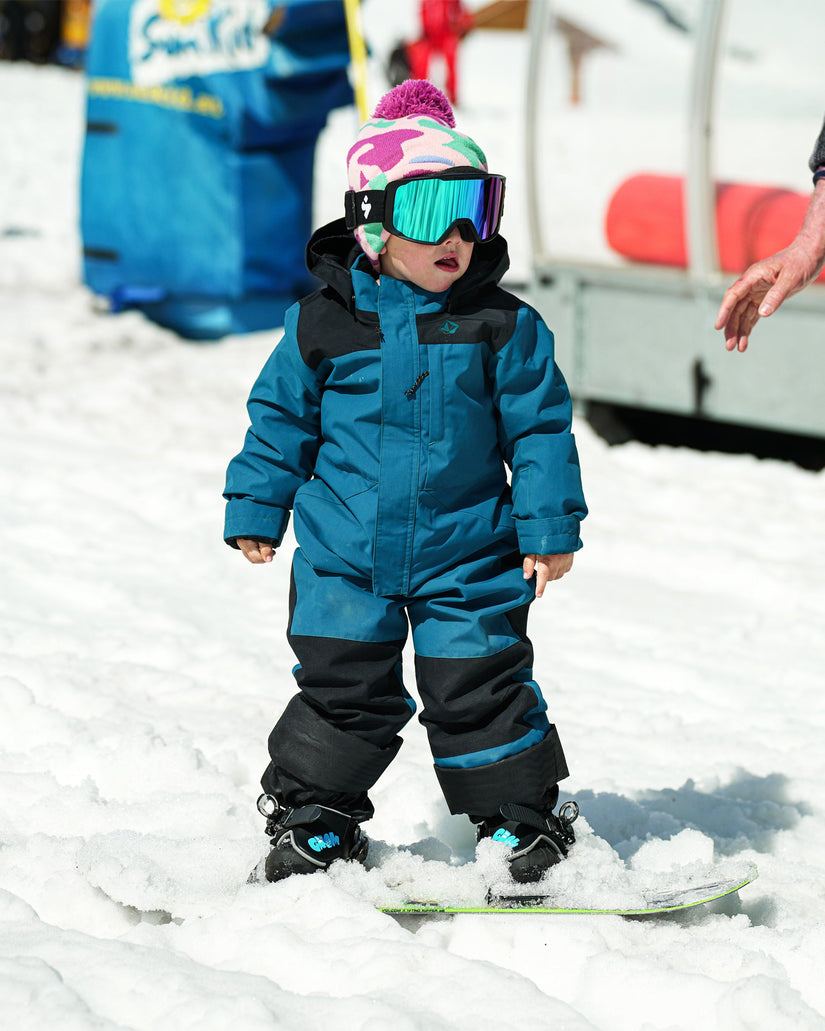 Volcom Toddler Schneeanzug - Cobalt - (KINDER)