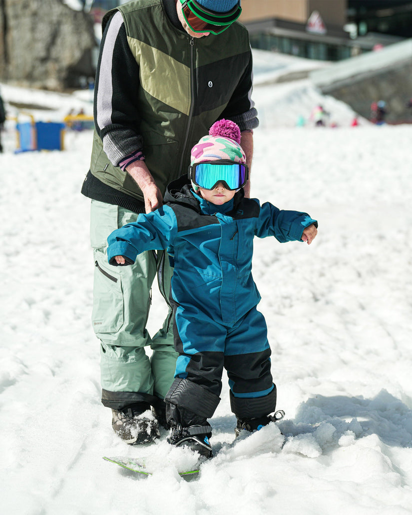 Volcom Toddler Schneeanzug - Cobalt - (KINDER)
