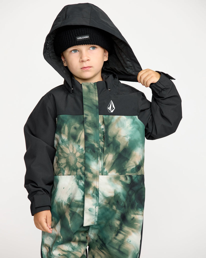 Little Flurry Schneeanzug - Green