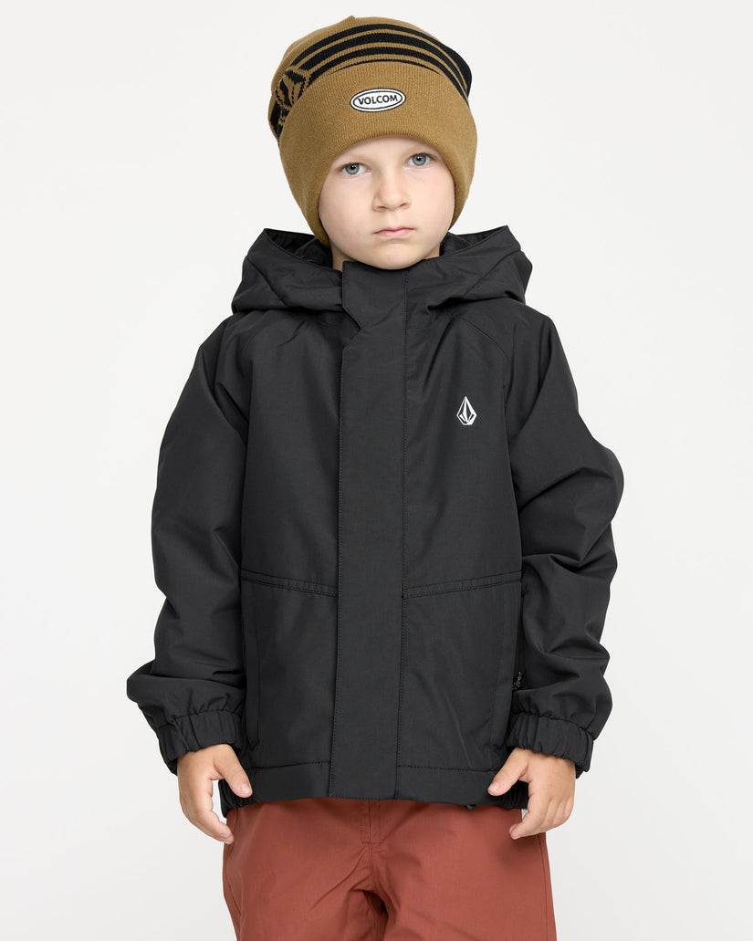 Little Flurry Insulated Jacke - Black