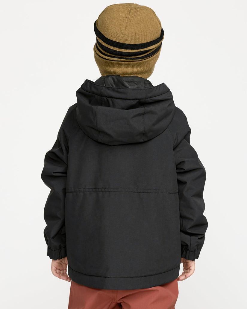 Little Flurry Insulated Jacke - Black