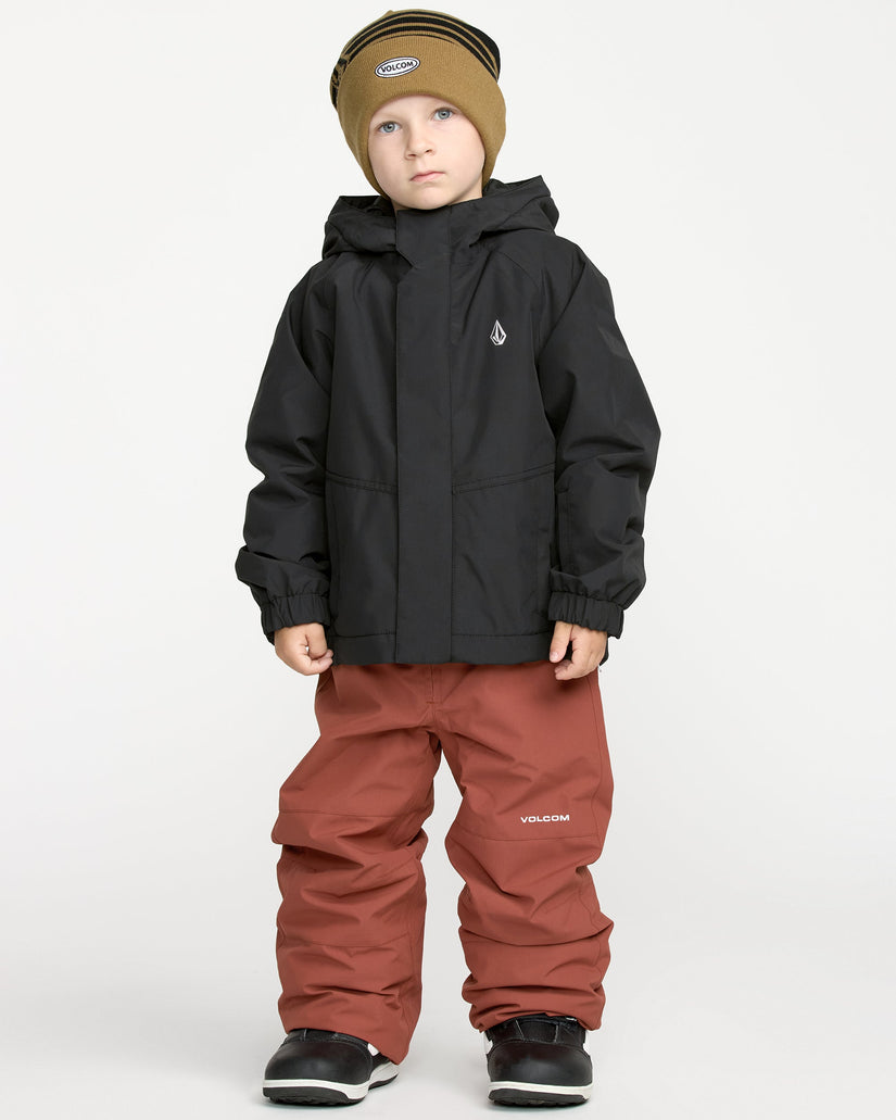 Little Flurry Insulated Jacke - Black