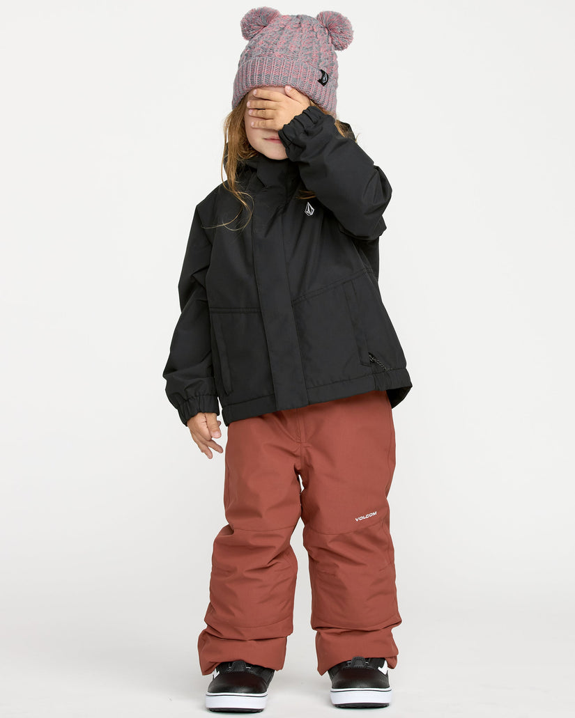 Little Flurry Insulated Jacke - Black