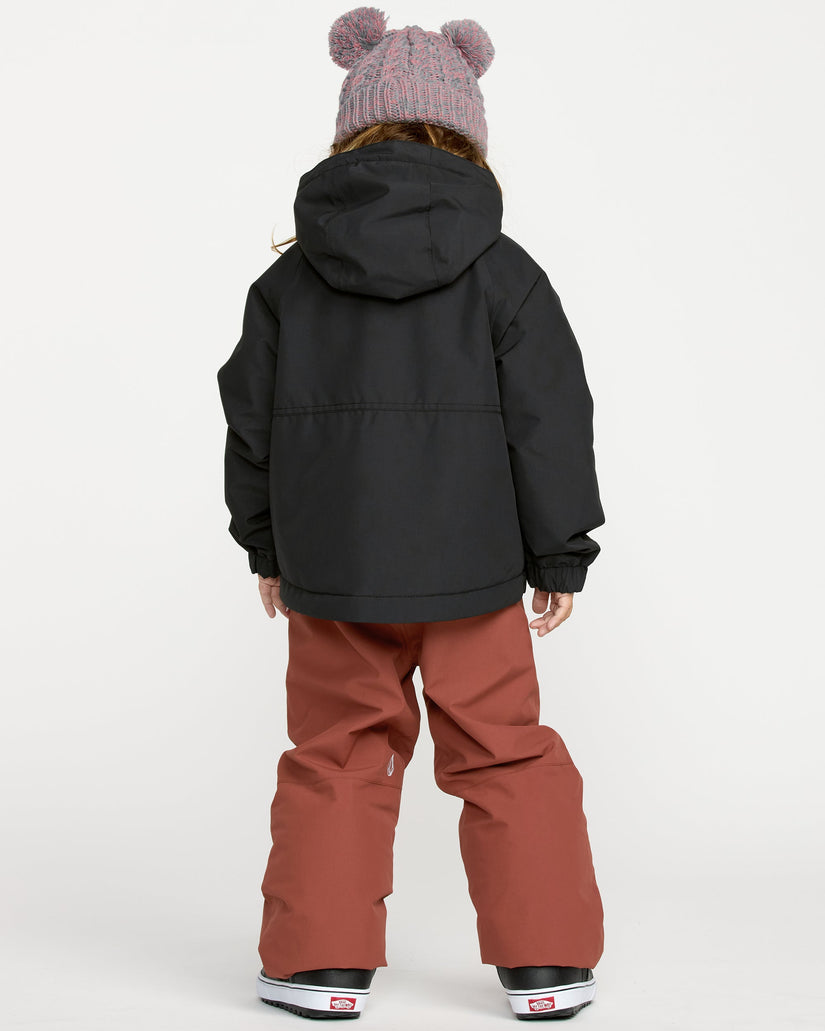 Little Flurry Insulated Jacke - Black
