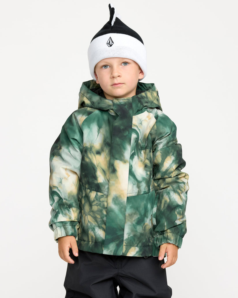 Little Flurry Insulated Jacke - Green