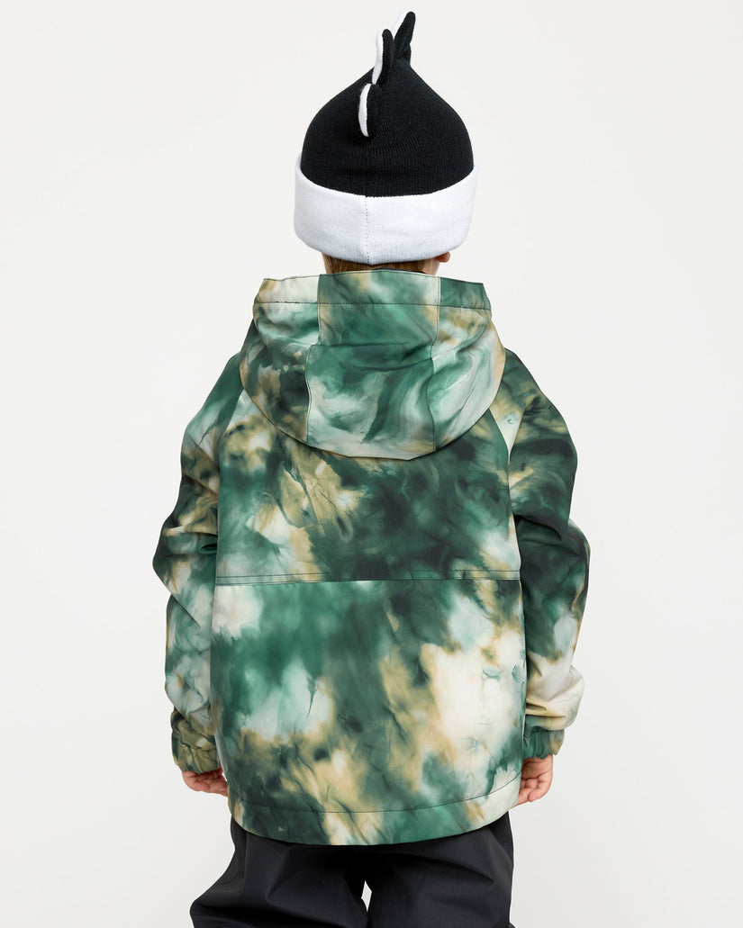 Little Flurry Insulated Jacke - Green