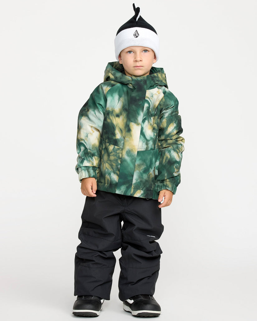 Little Flurry Insulated Jacke - Green