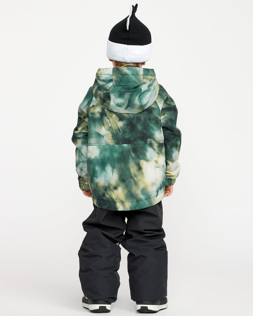 Little Flurry Insulated Jacke - Green