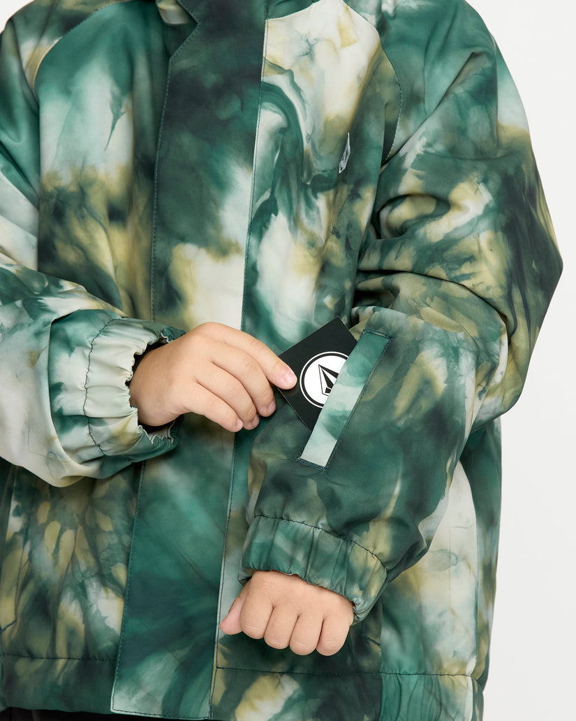 Little Flurry Insulated Jacke - Green