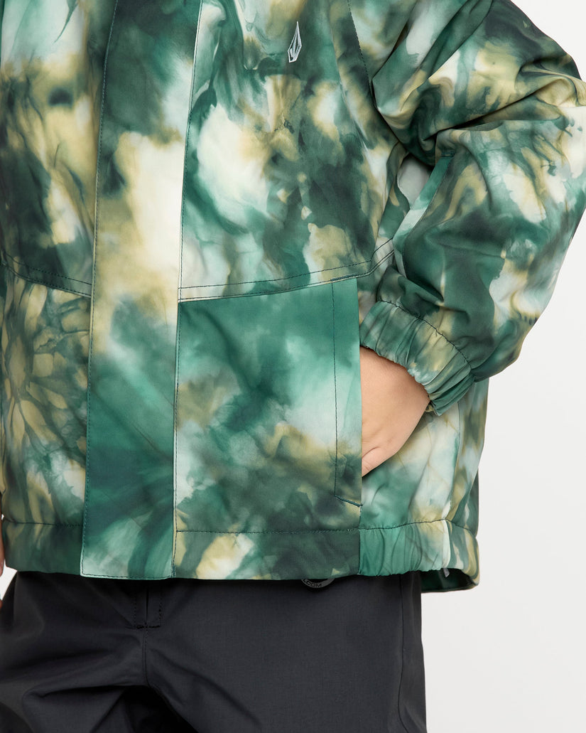 Little Flurry Insulated Jacke - Green