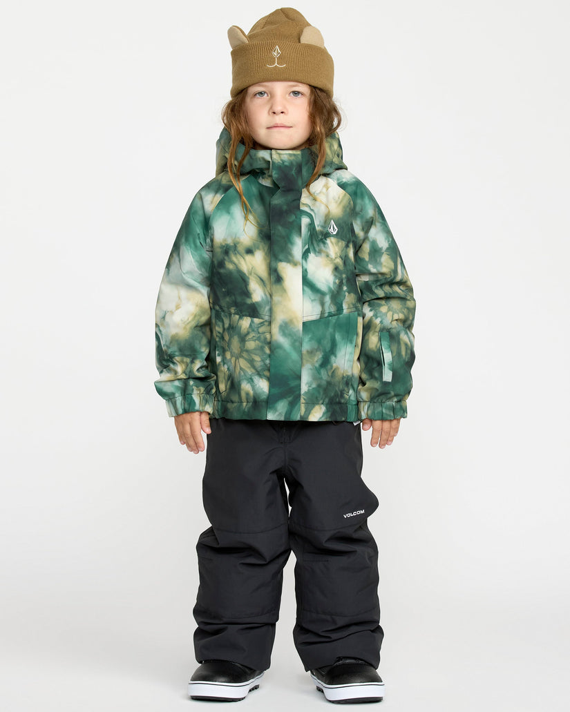 Little Flurry Insulated Jacke - Green
