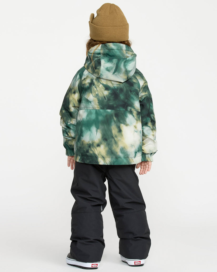Little Flurry Insulated Jacke - Green