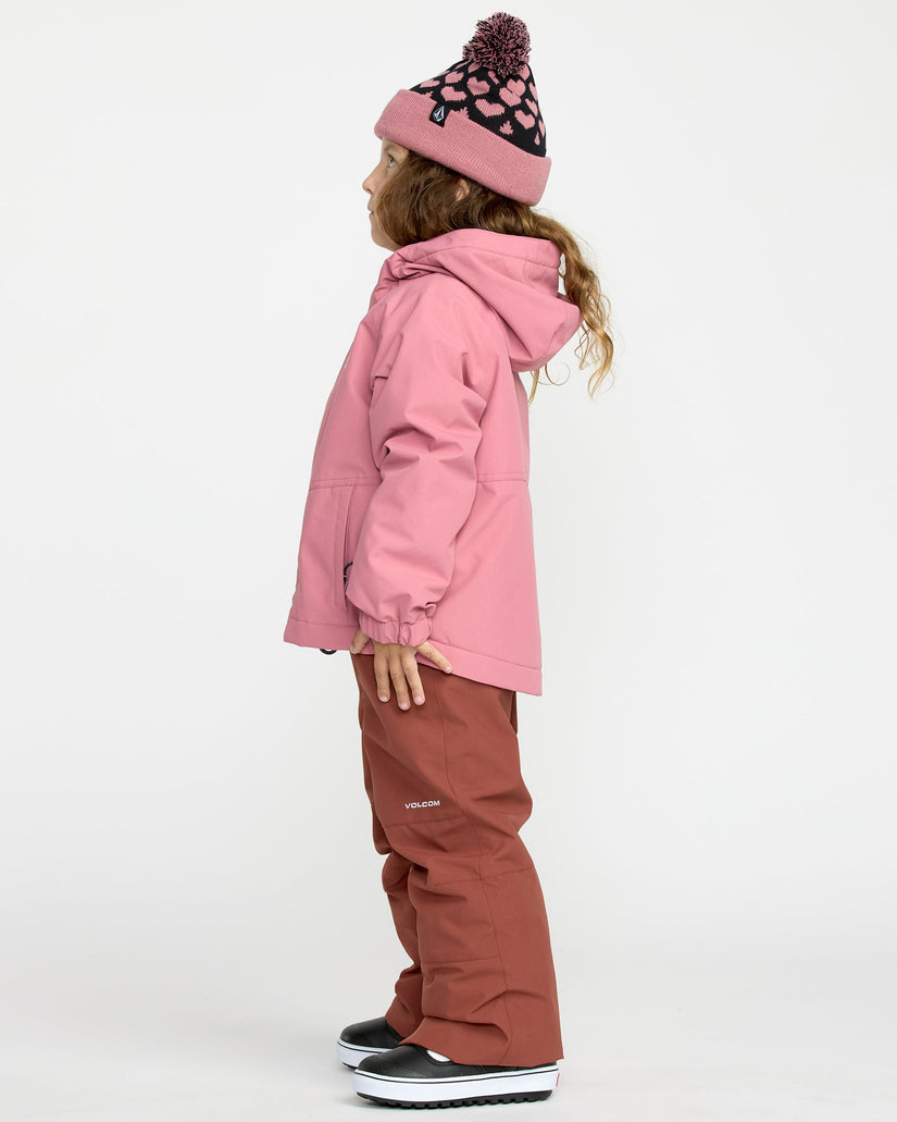 Little Flurry Insulated Jacke - Mesa Rose