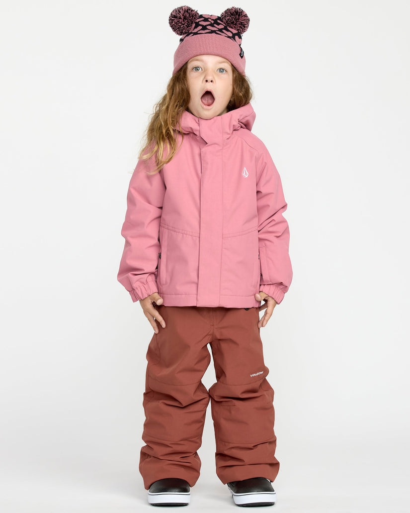Little Flurry Insulated Jacke - Mesa Rose