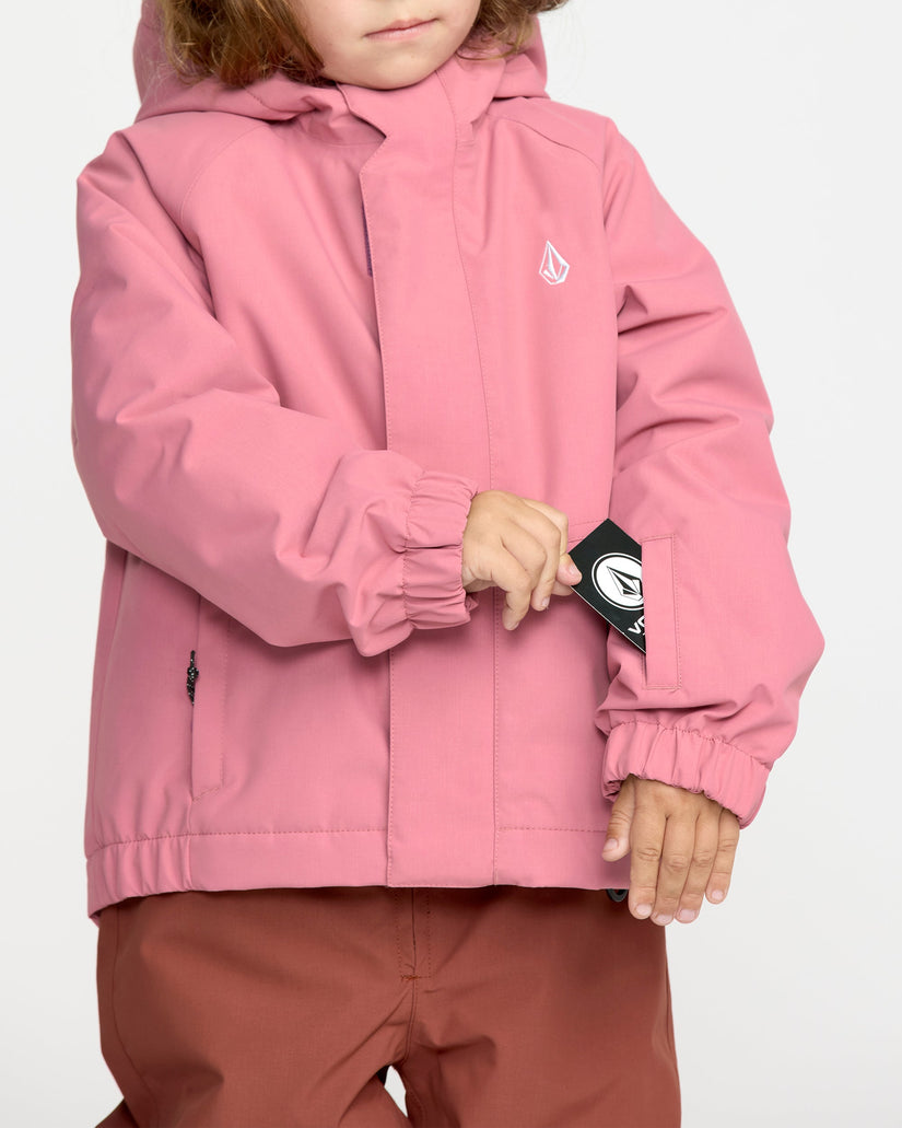 Little Flurry Insulated Jacke - Mesa Rose