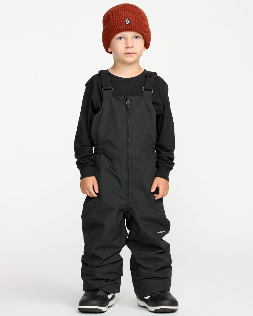 Little Flurry Insulated Latzhose - Black