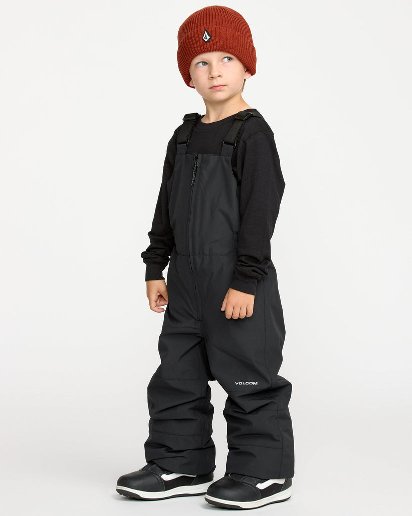 Little Flurry Insulated Latzhose - Black