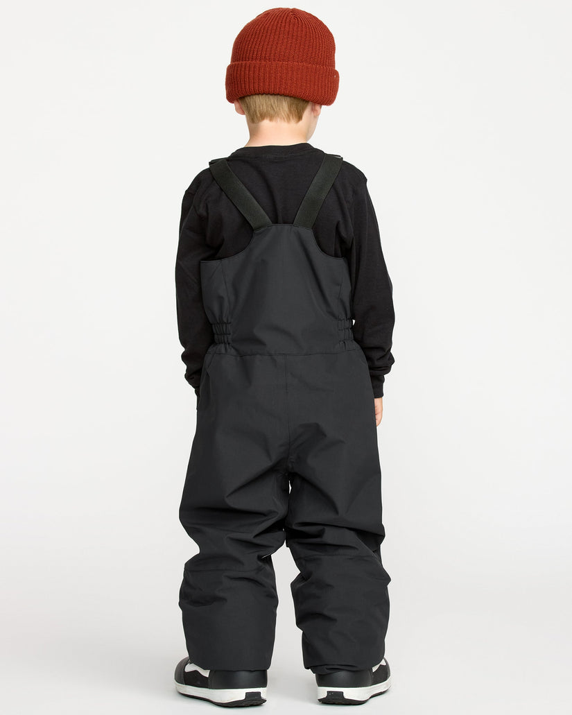 Little Flurry Insulated Latzhose - Black