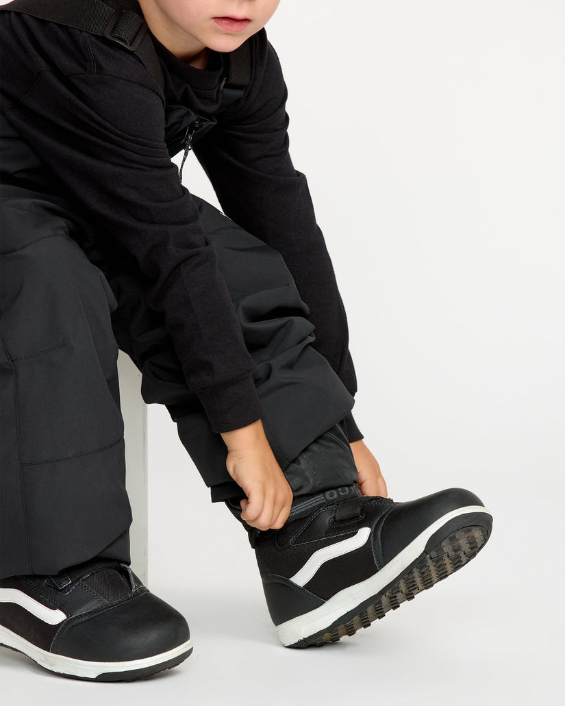 Little Flurry Insulated Latzhose - Black