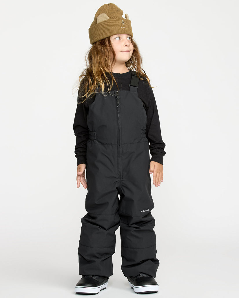 Little Flurry Insulated Latzhose - Black