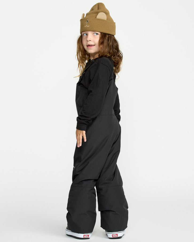 Little Flurry Insulated Latzhose - Black