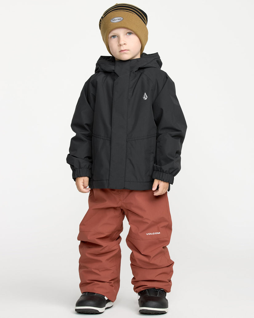 Little Flurry Insulated Latzhose - Henna
