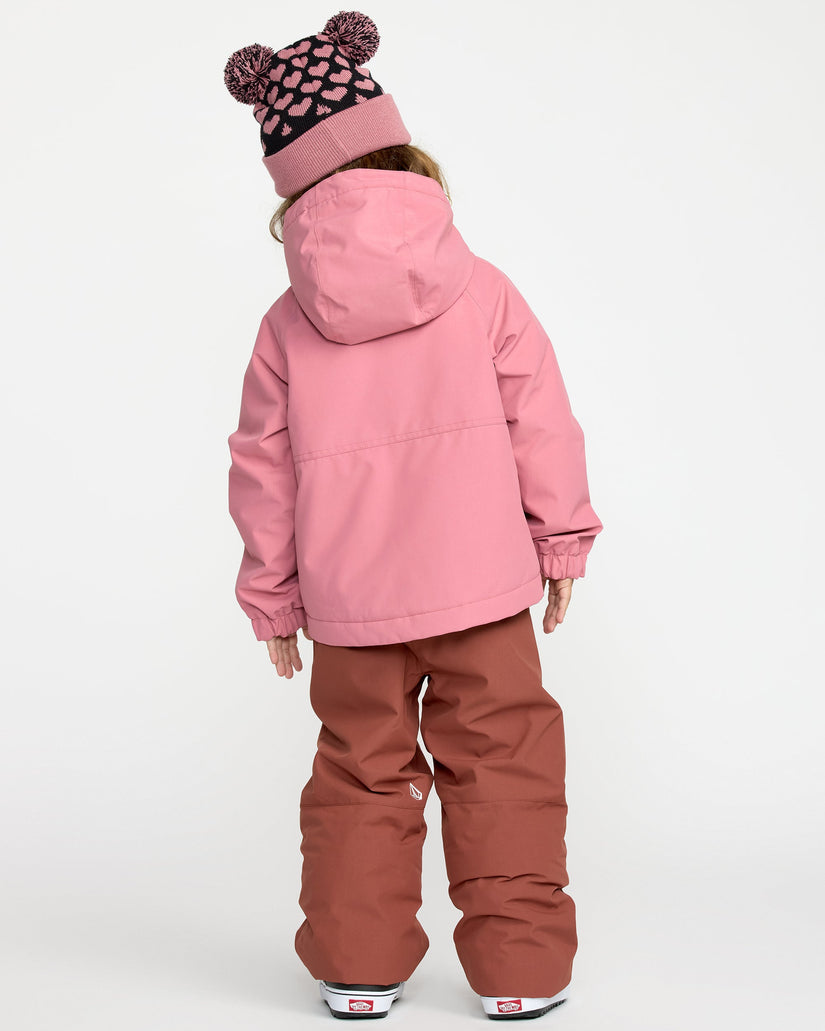 Little Flurry Insulated Latzhose - Henna