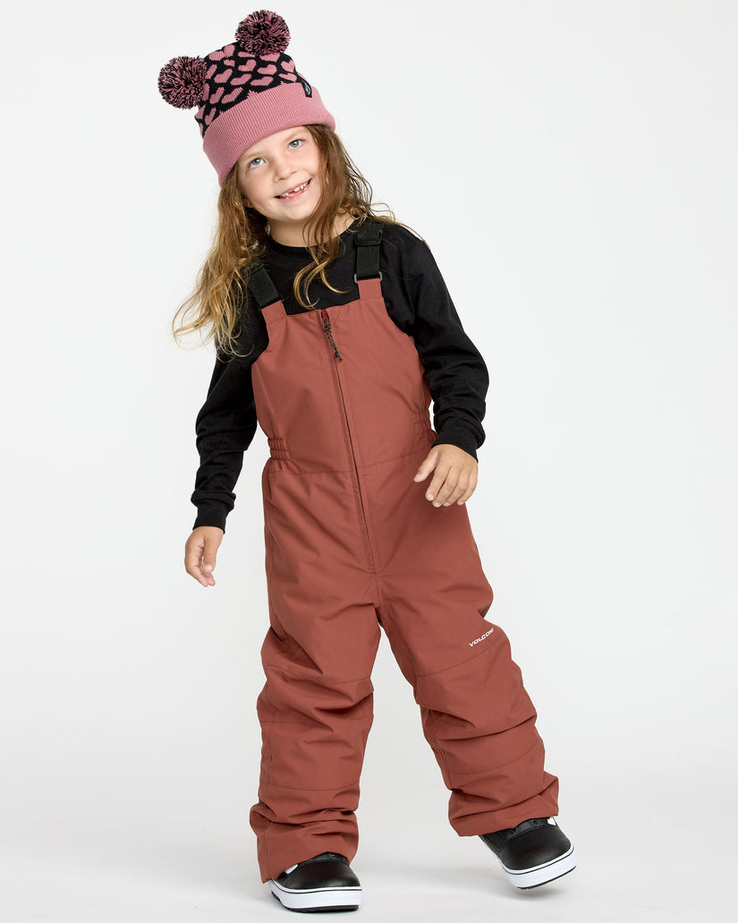 Little Flurry Insulated Latzhose - Henna