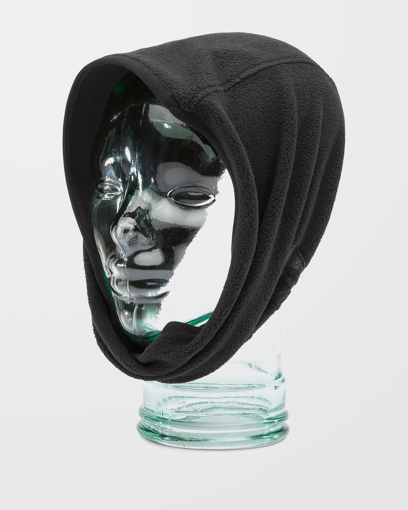 Fleece Removable Nackenband - Black