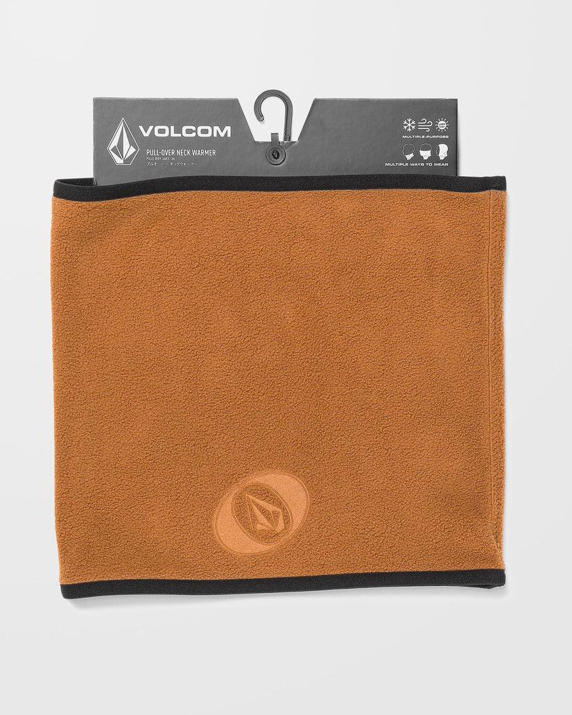 Fleece Removable Nackenband - Caramel