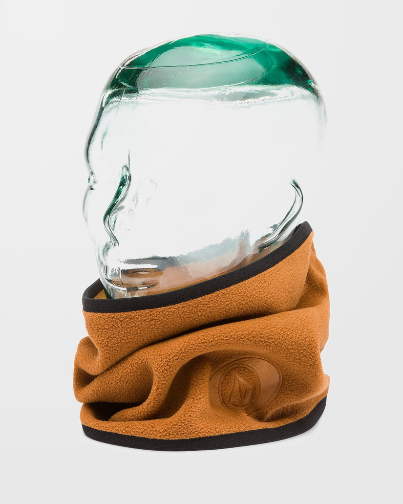 Fleece Removable Nackenband - Caramel