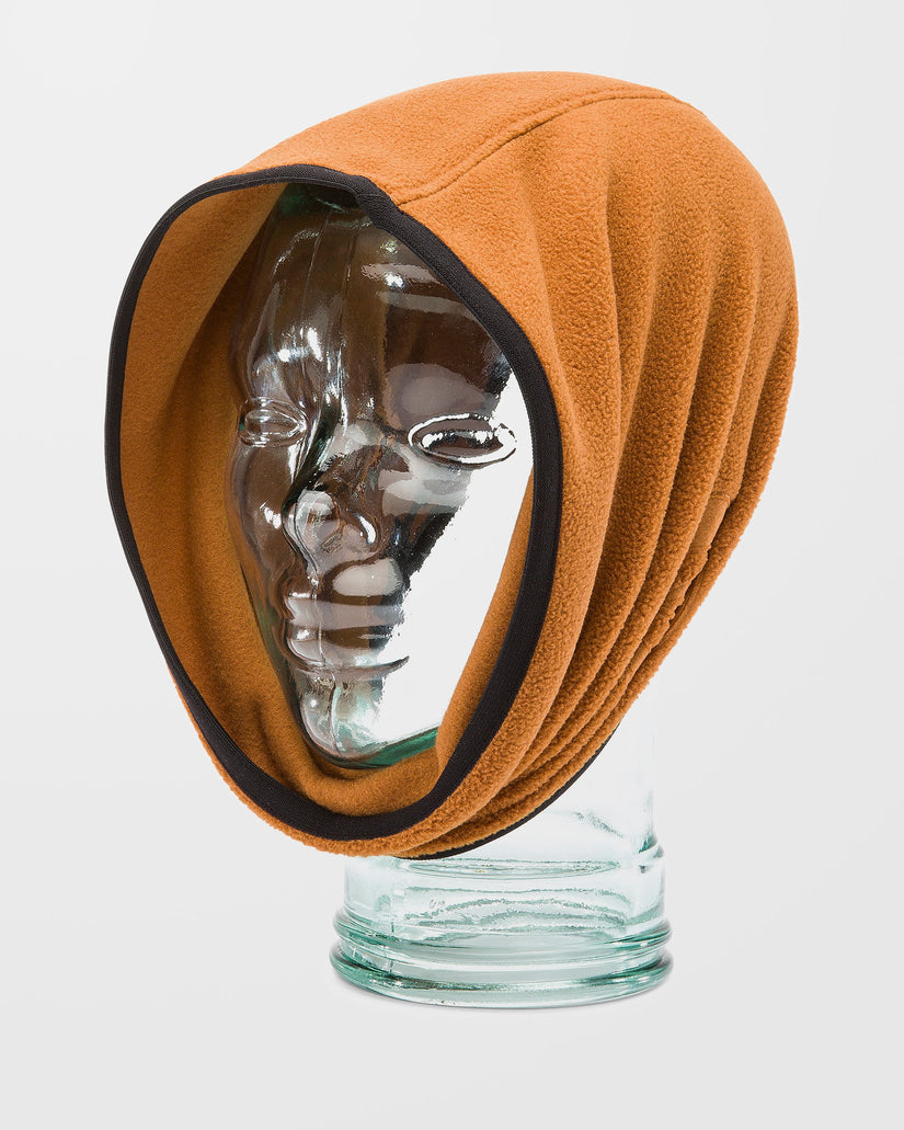 Fleece Removable Nackenband - Caramel