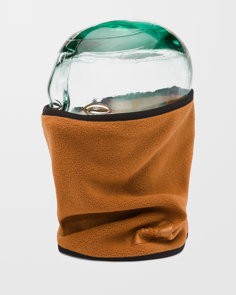 Fleece Removable Nackenband - Caramel
