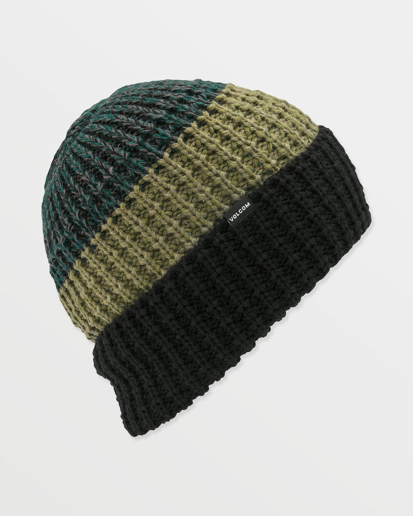 Stone Chroma Beanie - Black