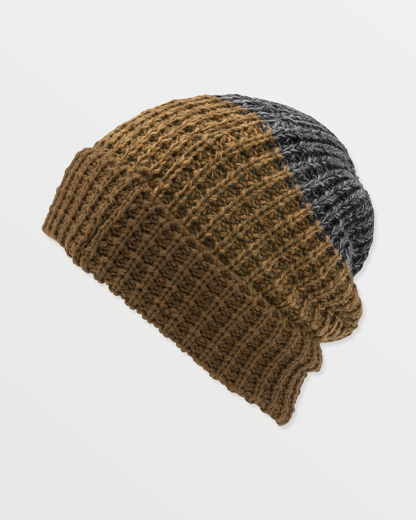 Stone Chroma Beanie - Brown