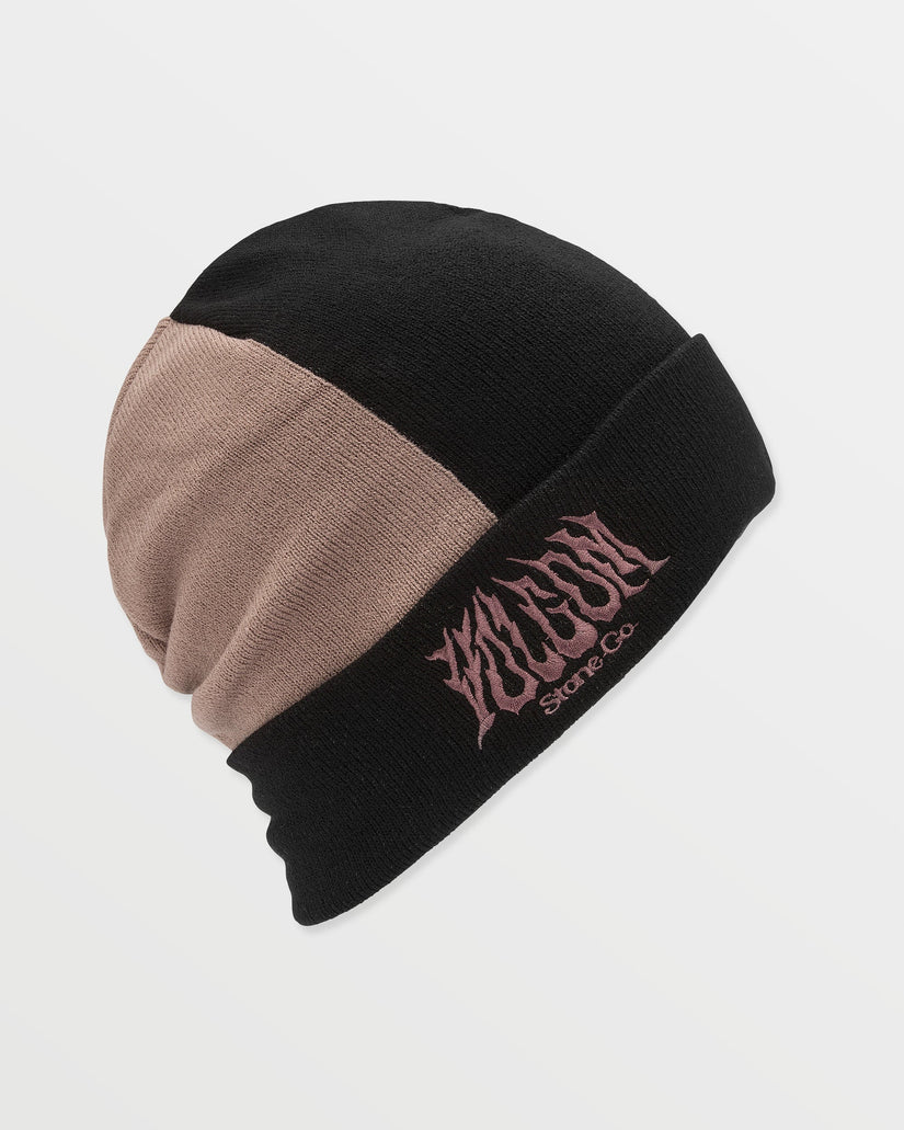 Stone Funk Beanie - Mauve