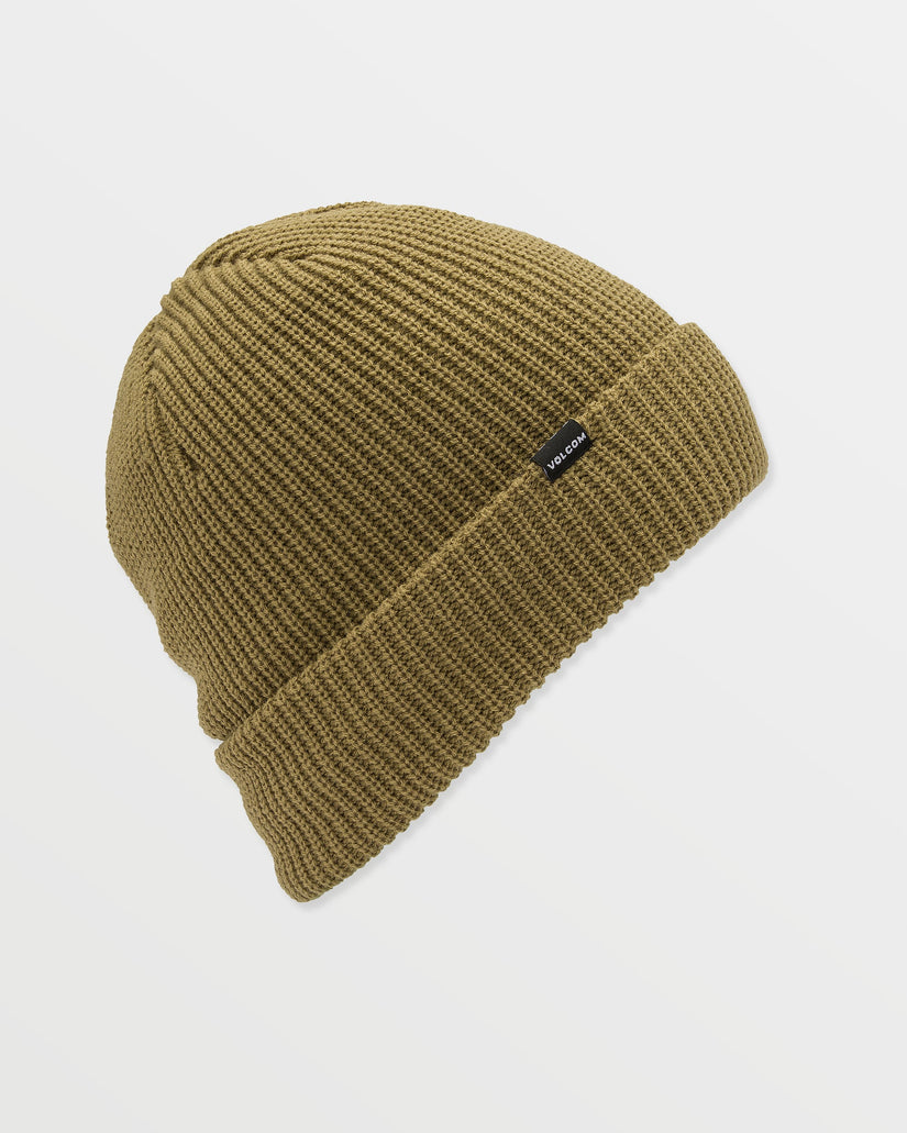Sweep Lined Beanie - Bronze