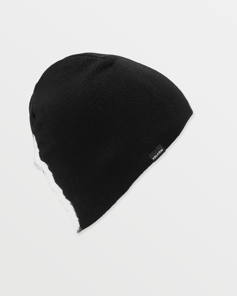 Stoney Skull Beanie - Black