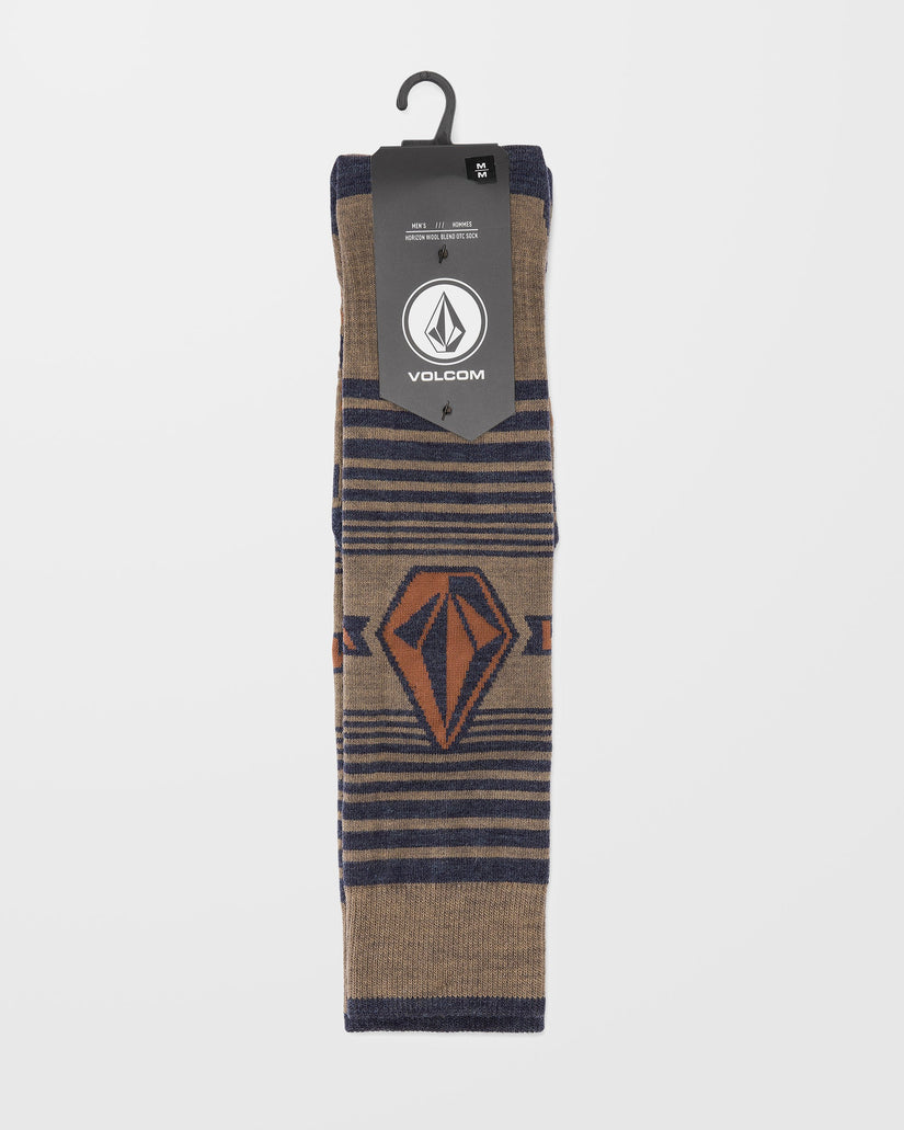 Horizon Wool Blend Otc Socken - Chestnut Brown